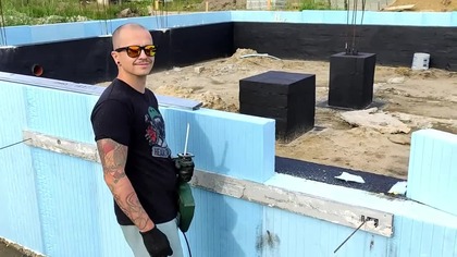 Rozkładanie kanalizacji w domu 106m2.  Jak zrobić kanalizację?