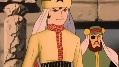 Speed Racer - 14 - Wyścig pustynnych rebeliantów (część 1)