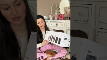 Wpadaj na inne moje platformy- tam jest całość  #dyson #dysonairwrap #dysonsupersonic #dysonhair