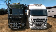 ETS 2 1:32 z własną naczepą razem z kolegą Dantym.