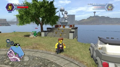 Plac Festiwal - postacie i pojazdy  LEGO City Undercover (#78)