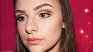 MAKIJAŻ STUDNIÓWKOWY #2:  ZŁOTA KRESKA | BEAUTY PIĄTKI | Aria Dottie