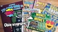 Zdrapki Lotto #825 Maraton cz. 3  Pełny Portfel  Zdrapka Money dalej w formie!