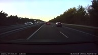 Autopilot w samochodzie Tesla przewidział wypadek