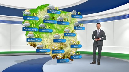 Prognoza pogody na TVN Meteo (18. 10. 2022)