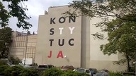 Lech Wałęsa na marszu Tuska Theatrum Illuminatum