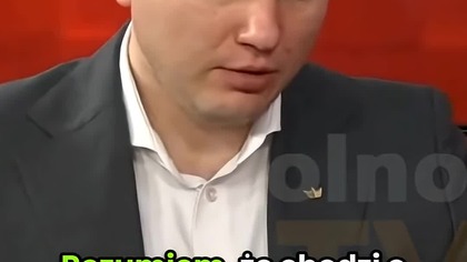 MENTZEN O PŁACENIU lZRAELOWl ODSZKODOWAŃ WOJENNYCH PRZEZ POLSKĘ!