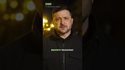 Zełenski o rozmowach na temat pokoju.  Wiele zależy od Ameryki