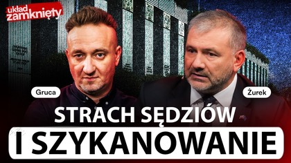 WALDEMAR ŻUREK W OGNIU PYTAŃ RADKA GRUCY.  STRACH I SZYKANOWANIE SĘDZIÓW