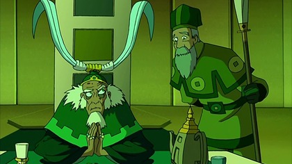 Avatar Legenda Aanga S01E05 Kr&oacute;l Omashu