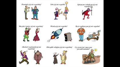 Co wypełnia twoją pustkę?