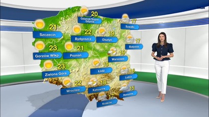 Prognoza pogody na TVN Meteo (01. 05. 2026)