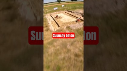 Suchy beton w budowie domu, fundamenty #budowadomu #fundament #diy #domwceniemieszkania