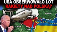 USA OBSERWOWAŁO LOT RAKIETY NAD POLSKĄ?