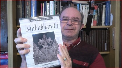 Książki, które czytam - Krishna Dharma MAHABHARATA