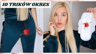 TRIKI PODCZAS OKRESU, KTORE MUSISZ ZNAC!