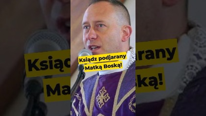 Ksiądz podjarany Matką Boską!  #chmielewski #ksiądz #katolicyzm
