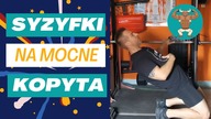 SYZYFKI na Mocne Nogi # czworogłowe uda bez sprzętu / w domu