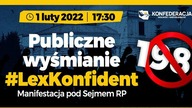 STOP LexKONFIDENT! Publiczne wyśmianie ustawy nr 1981 \\ Krul TV