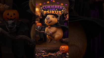 HALLOWEEN  Cukierek albo Psikus!
