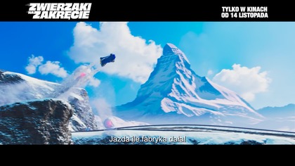 Zwierzaki na zakręcie Rekomendacje uczniów Film w kinach od 14 listopada