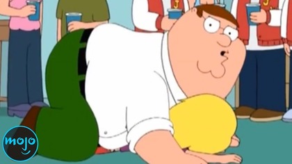 Top 30 Family Guy Jokes that Crossed the Line