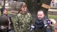 Konferencja prasowa w sprawie Karlika