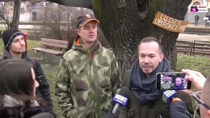 Konferencja prasowa w sprawie Karlika