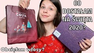 OBCIĘŁAM WŁOSY? CO DOSTAŁAM NA ŚWIĘTA 2020?