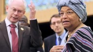Kandydatura Johnson-Sirleaf jest dziwaczna, a jej zasługi dla pokoju wątpliwe