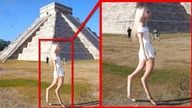 Dziwne stworzenia złapane w Google Earth