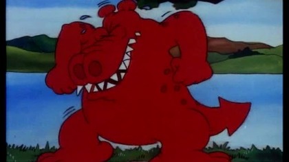 Rodzinka z Jeziora Ness, odc.  4 - Dziki Ness zmienia kolor