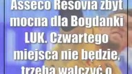 Asseco Resovia zbyt mocna dla Bogdanki LUK.  Czwartego miejsca nie będzie, trzeba walc...