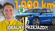 Przejechałem 1000 km SKODĄ ENYAQ 85x  NIE SPODZIEWAŁEM SIĘ TAKIEGO WYNIKU...