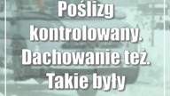 Poślizg kontrolowany.  Dachowanie też.  Takie były mikołajki z WORD