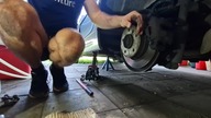 NACIĄGAMY RĘCZNY BMW E46