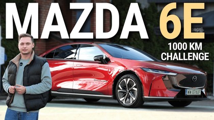 Przejechałem 1000 km nową Mazdą 6e...  CZY TO AUTO NADAJE SIĘ NA TRASĘ? 
