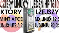Thin Client HP T610 i 4 podobno lekkie Linuxy.  Jak sobie poradziły z filmami FHD w Youtube? Zobacz