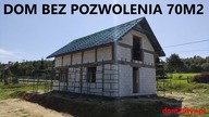 DOM BEZ POZWOLENIA 70M2 | POLSKI ŁAD | JAK WYGLĄDA ?