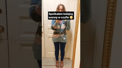 Kolejna wanna w szafie 
