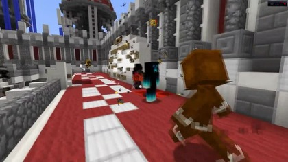 Król Julian, Sid & Ciastek - Minecraft MiniGames. mp4