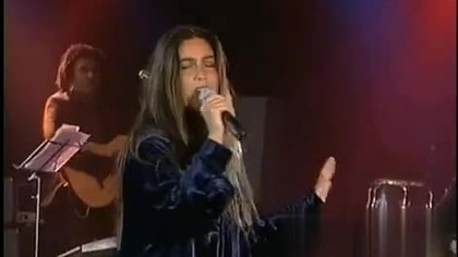 AL BANO & ROMINA POWER in RĪGA.  NA NA NA 1996