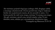 Archiwum: BIBLIA NA CO DZIEŃ: Ewangelia Mateusza #21 cz.  2