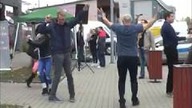[13. 05. 2017] Targowisko Knurów | Ewangelizacja Uliczna | TANIEC