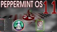 Test Linux Peppermint OS 11 20220202 Pierwsze wydanie po prawie 2 latach.  Debian 11 Bullseye XFCE