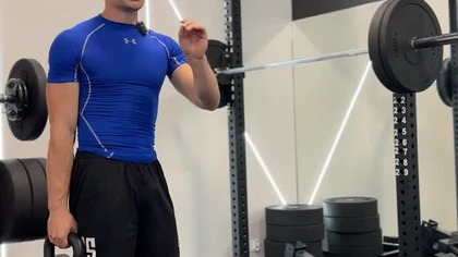 Kettlebell swin na WYSKOK #shorts #koszykówka #trening