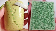 Soap Carving ASMR Relaxing Sounds no talking Satisfying ASMR Video # #soapasmr #soapcutting