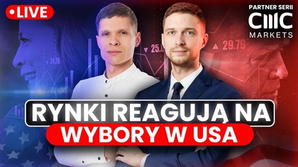 Wybory w USA trzęsą rynkami.  Jak reagują giełdy, dolar i bitcoin?