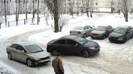 Kiepskie miejsce do parkowania