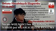 Co jeszcze dla NASZEJ Polski możemy zrobić - Ewa Paradzińska - Przedstawiciel Stowarzyszenia OKOPZN
